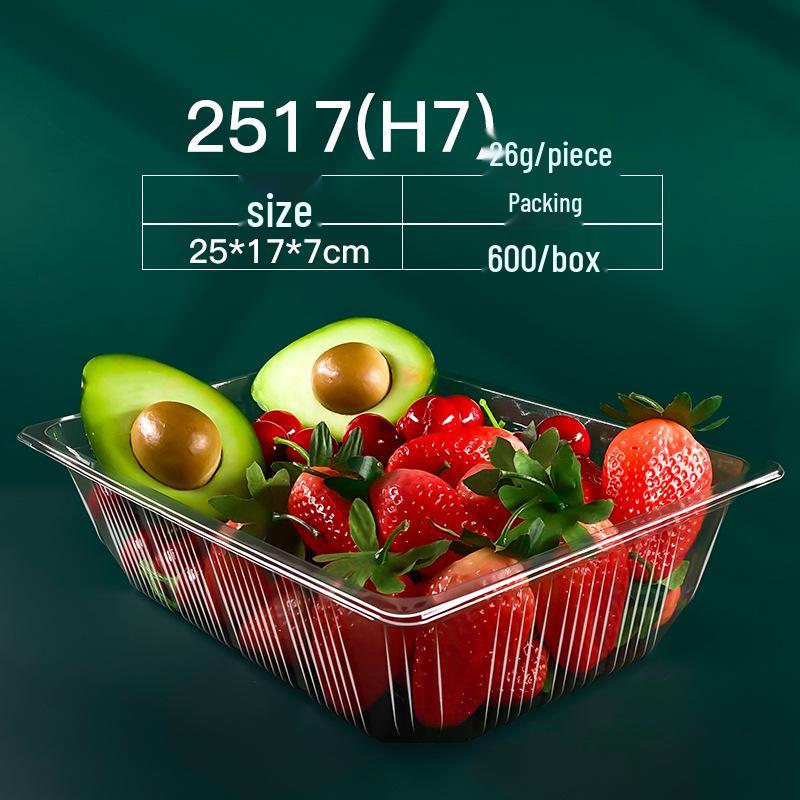 Sushi, Roast Duck, Pastry & Fruit Takeaway Box Set with Free Shipping & 100 Rubber Bands