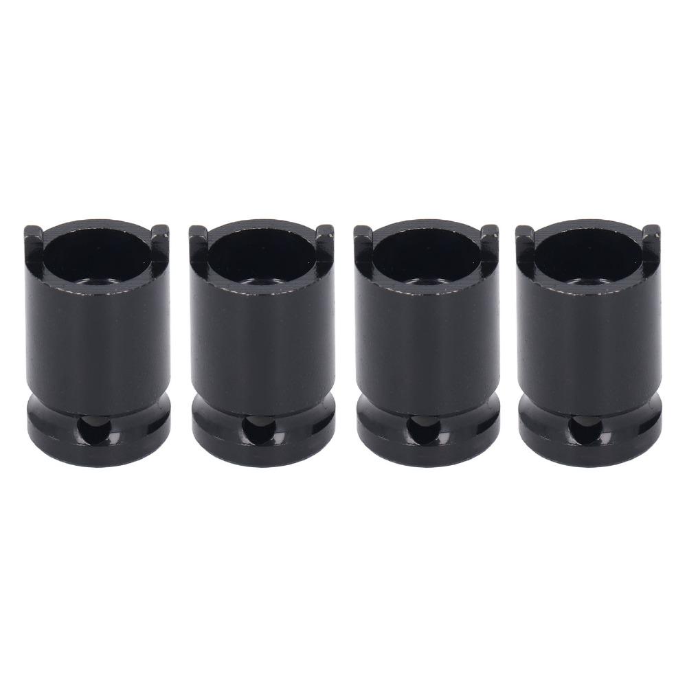 4PCS Black Angle Grinder Socket Wrench Steel Angle Grinder Accessories