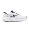 Skechers Go Run Now Comfortable Versatile Fabric Low Top Running Shoes Men Sneaker White Blue 220392-WNV