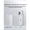 Applicable To Apple 17promax Mobile Phone Case, New Transparent Iphone15pro Magnetic Protective Case 16e Anti-drop Case