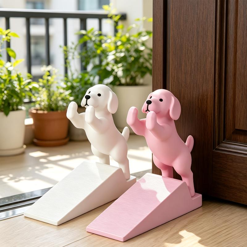 Anti-slip Cute Dog Door Stopper Thick Anti-collision Silent Door Wedge Suitable for Family Daily Use Gift Choice