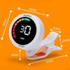 Guitar Tuner Clip On Easy To Use Versatile Display Quick & Accurate Tuning Banjo Beginners