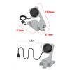 Metall-Ladestation für Huawei GT2 Pro Watch 3 Pro Grauer Lade-Ständer Basis