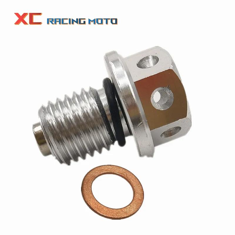 Oil Drain Plug Bolt Screw For Honda CBR 1000 600 900 RR CB 650F 500F 400F 300F 250R 125R 300R 400X CBR600RR CBR900RR CBR1000RR