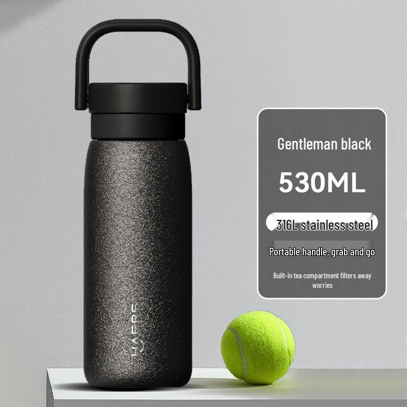 HAERS 316L Stainless Steel Vacuum Insulated Mug