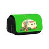 Tianzhou Mouse Car Pui Pui Pencil Case For Students With Double Layer Storage Pu Fabric