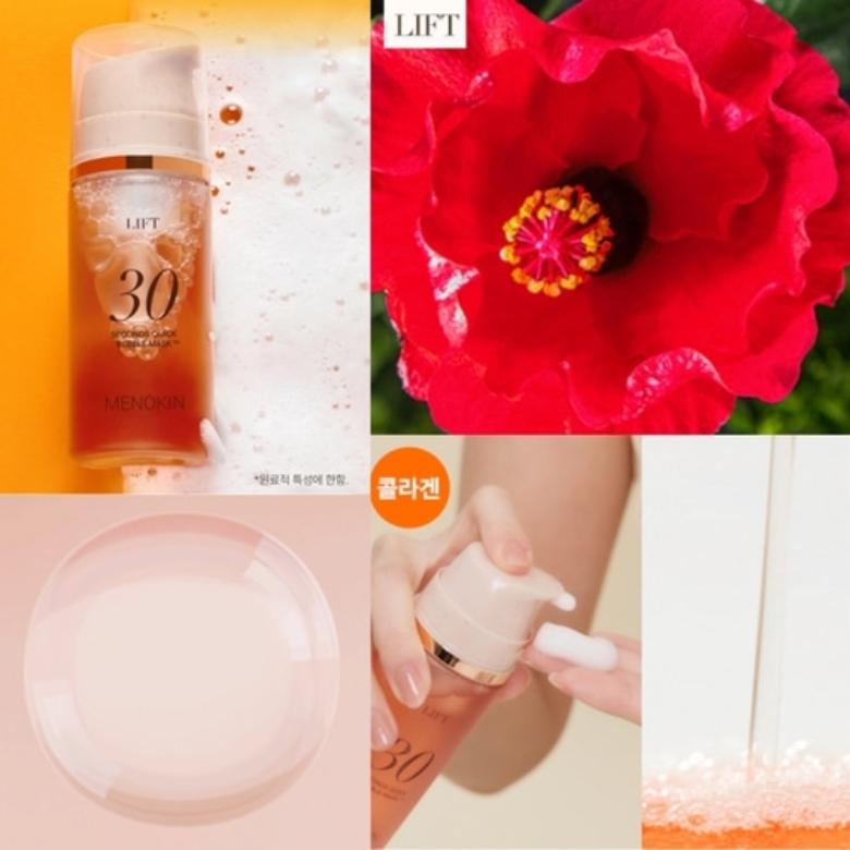 MENOKIN 30 Seconds Quick Bubble Mask 95ml