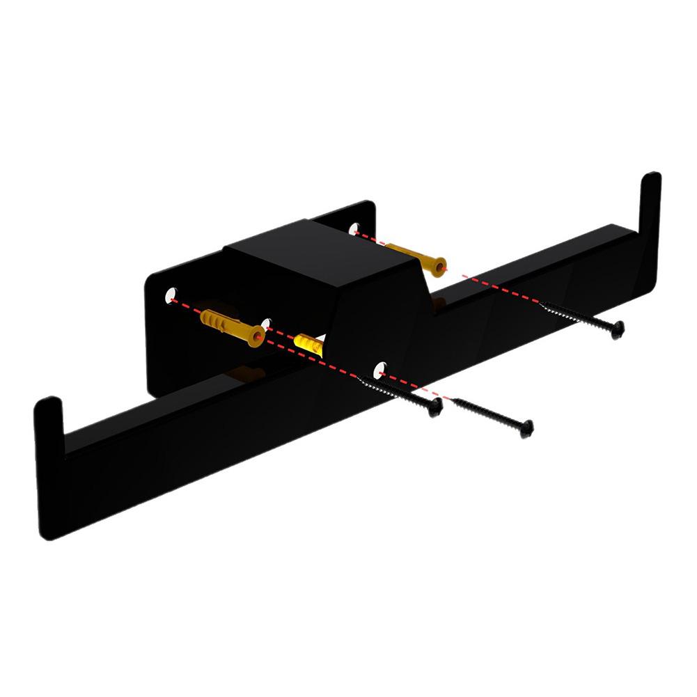 Wall Mounted Backpack Style Blower Nozzle Holder Bracket for Organizing For Tools Spray and Outdoor Gardening Gear
