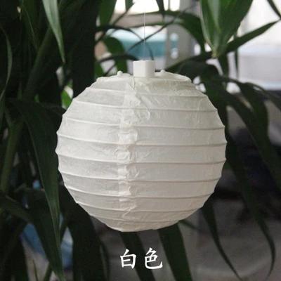 High quality 4Inch 10cmRound Chinese Paper Lantern Balls for DIY Decoration Festive Wedding Party Supplies Hanging paper lantern