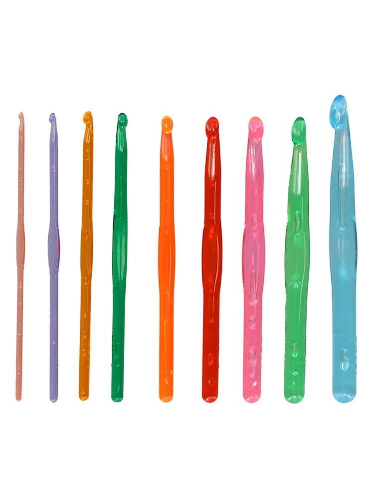 

Набор крючков Full для начинающих, набор пластиковых крючков для ручного вязания