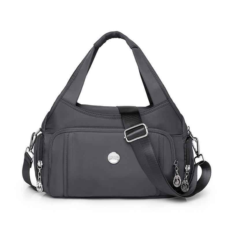 Módní Lehká Dámská Volnočasová Velkokapacitní Voda Odpuzující Nákupní Ruční Taška přes Rameno Crossbody