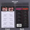 Reusable Eyeshadow and Eyeliner Stickers for Easy Eye Makeup Application