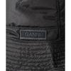 Ganni Recycled Tech Bucket Hat A4735 5829, Women's Lightweight Polyester Sun Hat In Black