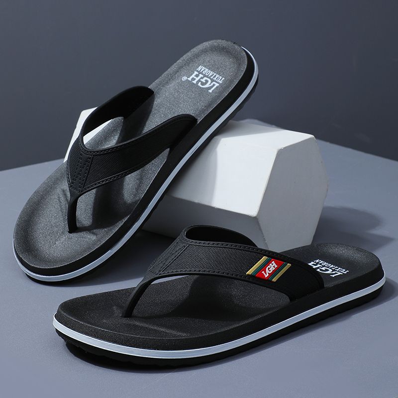 

Trendy MenSummer Beach Non-Slip Anti-Odor Outdoor Casual Flip Flops Slippers 40-44