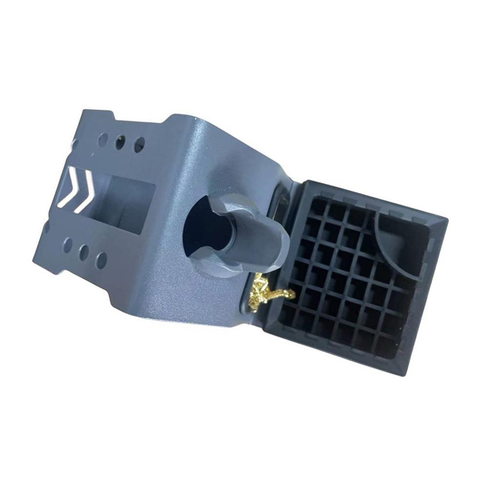 Soldering Iron Stand for T12X Series with Precision Slot Fit Mesh Ventilation Base and Recessed Front Solder Collection Area