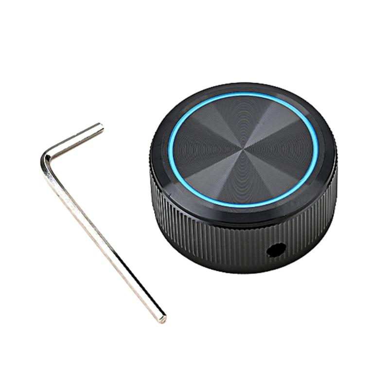 Potentiometer Control Knurled Knob Volume Knob Electric Guitar Knob Screw Type