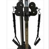 Wall-Mounted Multi-Functional Cable Crossover Gym