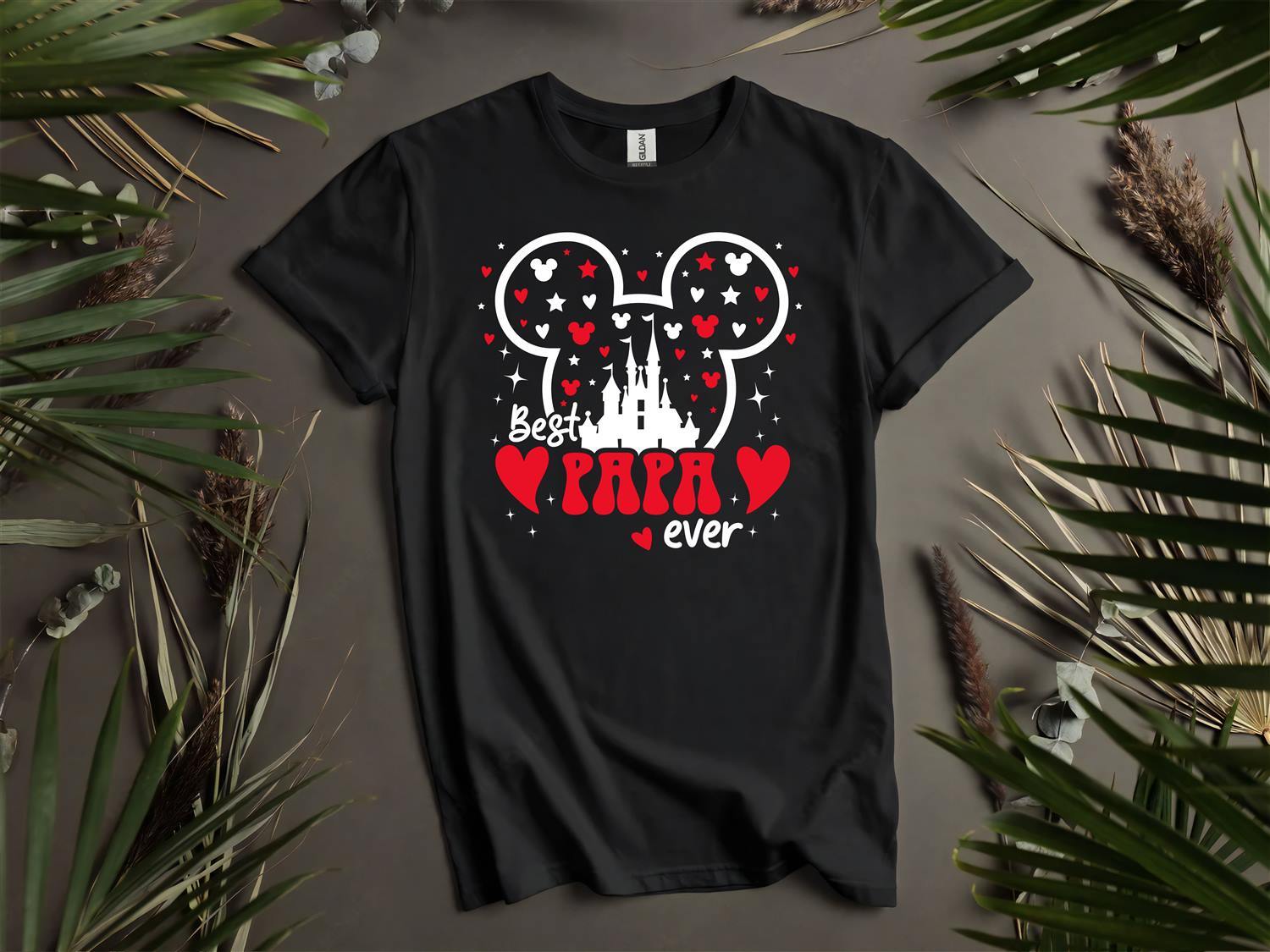 Family Forever Minnie T-shirt T shirt Men Women Unisex Tshirt L117 S