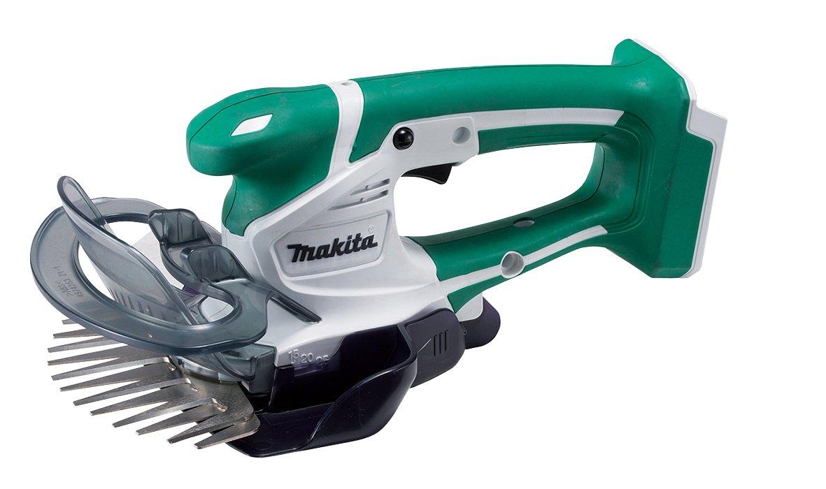 

Makita MUM601DZ Lawn 160mm Cutting Rechargeable Light Battery Charger Sold Separately Trimmer, Width, 14.4V Battery, зелёный