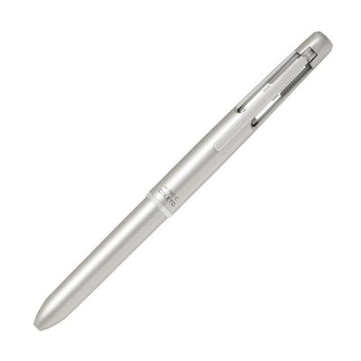 Pilot Multi-Function Pen Hi-Tec-C Coleto 1000 Body 4 Colors Silver LHKC1SCS