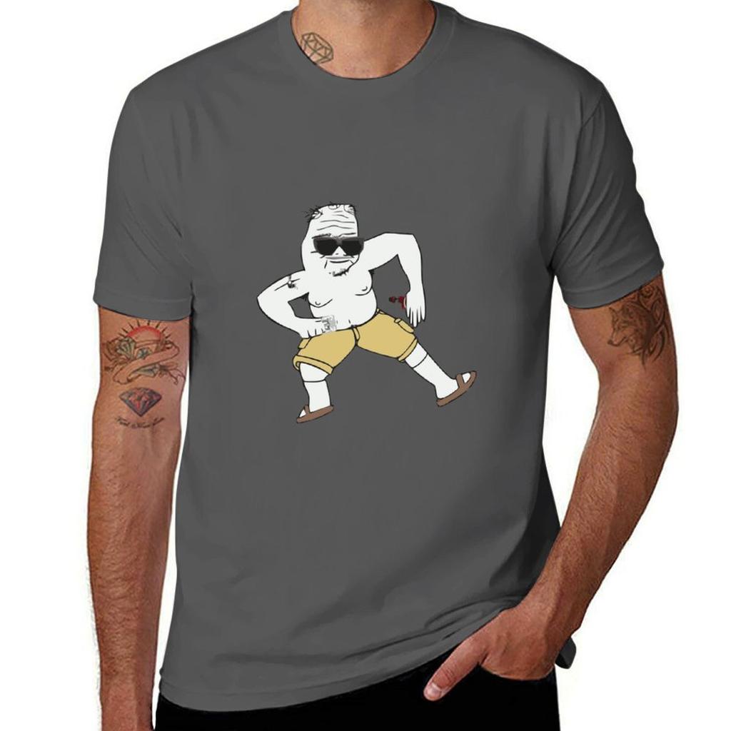 30 Year Old Boomer Dance Tshirt Soft Basic Cotton Short Sleeve Tee