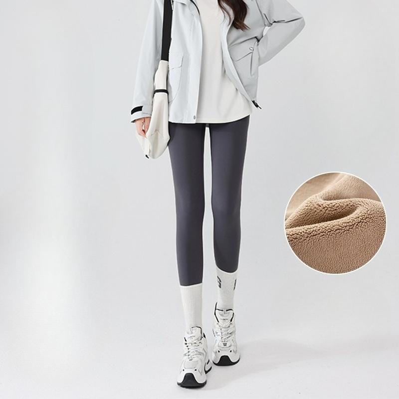 Fleece Lined Super Thick Winter Outdoor Wear Tight Cold Weather Warm Pants Extra Long