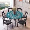 2 Cover Decoration Kitchen Tablecloth Multicolor Reusable Waterproof