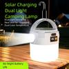 Rechargeable Portable Light Solar Camping Light Easy To Carry