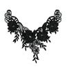Black And White I Hollow Collar Diy Embroidery Lace Decorative Clothing Accessories Sewing Accessories