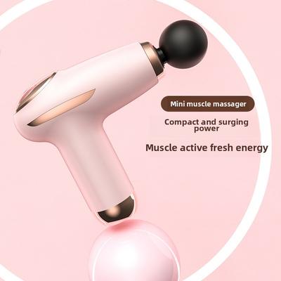 Mini Fascia Gun Muscle Relaxation Electric Neck Gun Portable Home Professional Fitness Massager