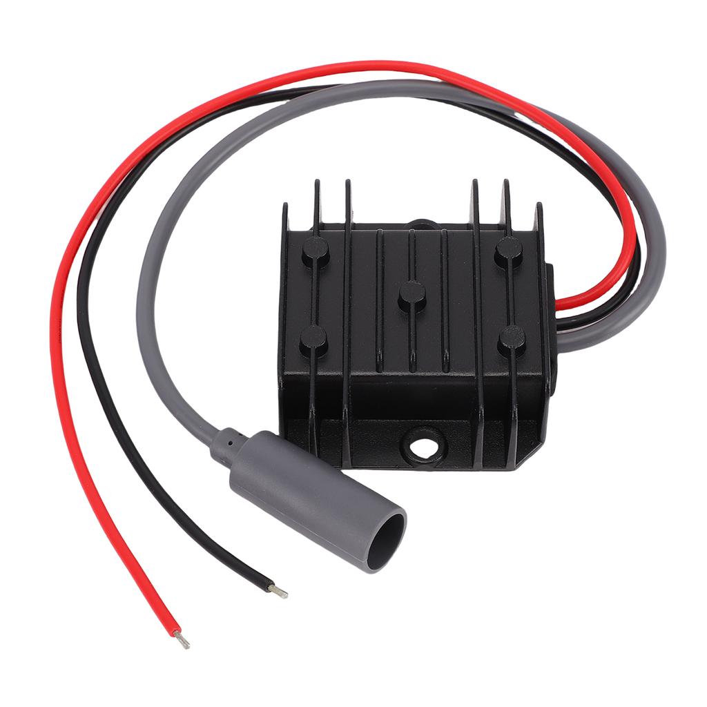 12V Adapter 12V to 30V 3.5A Battery Step Up Converter Power Supply Cable Boost Battery Pack for Cars Trucks RVs Boats