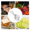 Manual Meat Slicer Onion Holder for Slicing Fruit Slicer Vegetable Slicer for Slicing Lemon Potato Cut Tomato Onion Beef Cutter