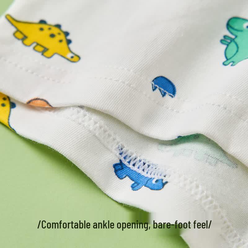 Hodo Kids' Comfortable Pure Cotton Underwear 3-Pack