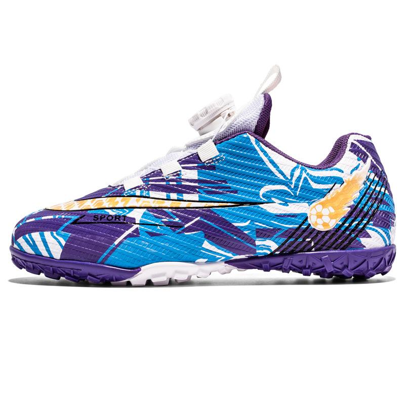 Low-top Mandarin Duck Football Shoes Men's Broken Nails TF Children's Girls AG Long and Short Nails Student Training Children's Football Shoes