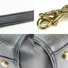 Borsa COACH usata Blake Flap Carryall F32106 pelle nera Spalla