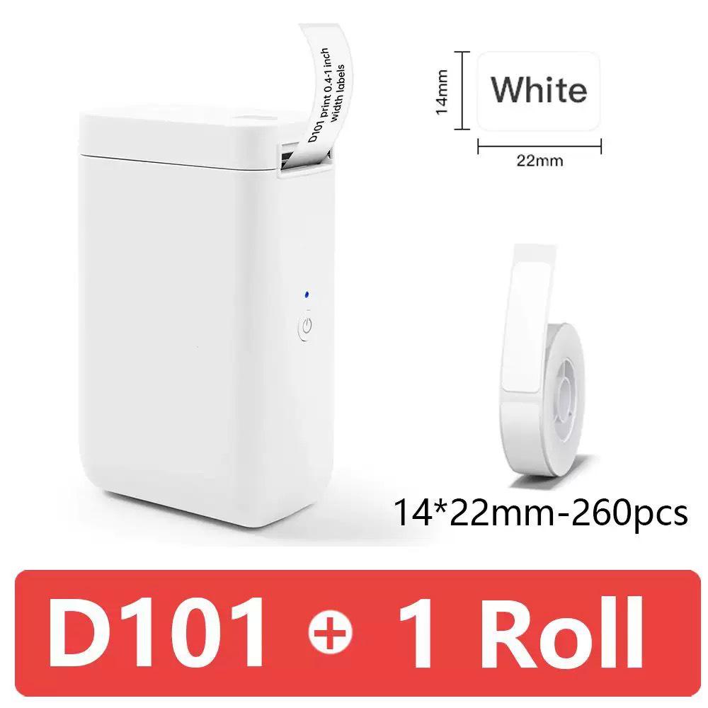 Jingchen D11 Bluetooth Mini Termal Etiket Yazıcısı