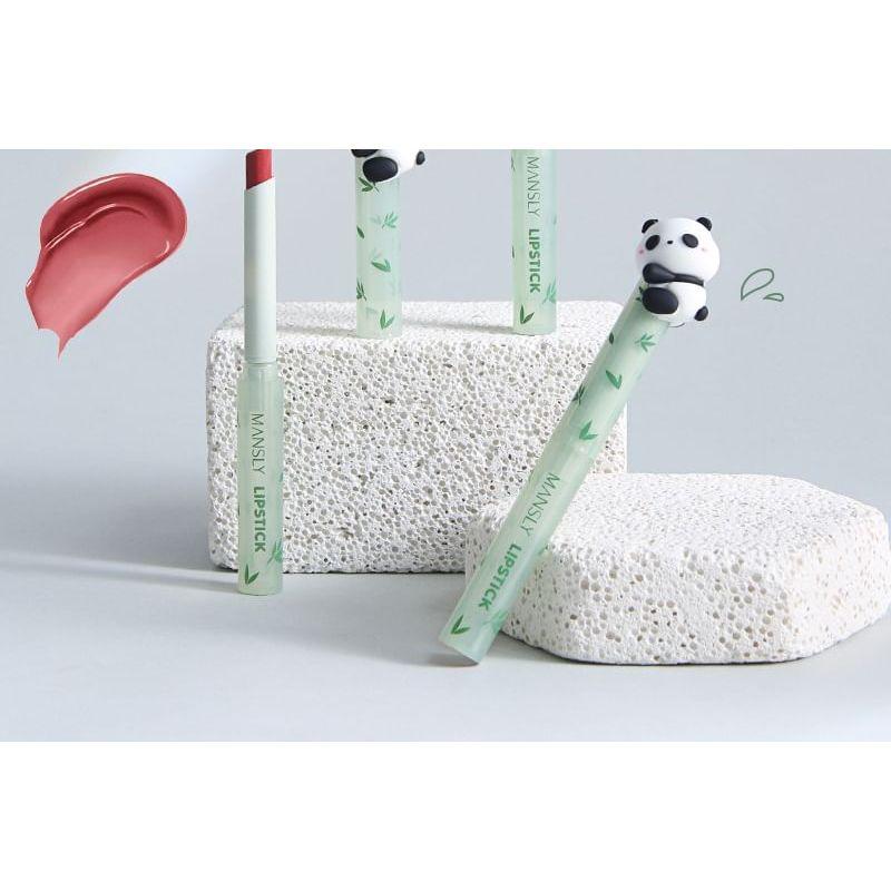 MANSLY - Panda Water Crystal Jelly Lipstick - 4 Colors