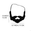 Fake Beard Costume Whisker Mustache for Masquerade Carnival Festive