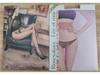 Luoying 8314 Seamless Transparent Black Velvet Pantyhose with Butt-Lifting Shaping