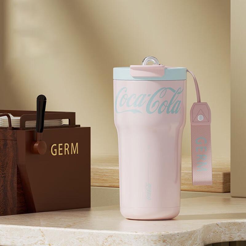 Germ Coca-Cola Slim Waist Insulated Coffee Mug