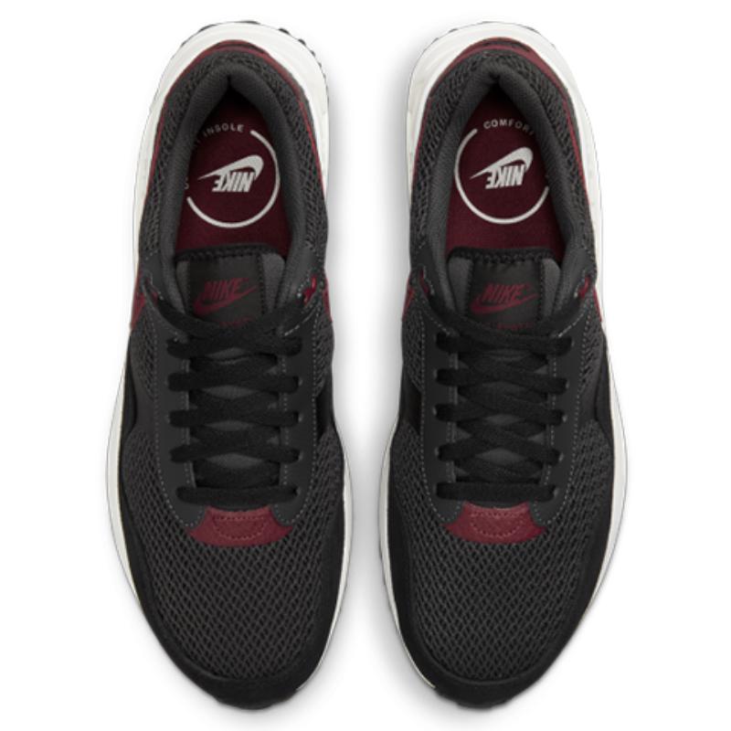 Nike Air Max Systm Schwarz Teamrot Sneaker Freizeitschuhe DM9537-003