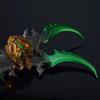 Ornamento modello di coltello a uovo con lama da guerra Ai Xinuosi a tema gioco Warcraft