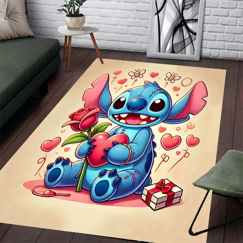 

Stiddy LOVE Pattern Carpet - Slip-resistant Kitchen Outdoor Carpet for Home and Bedroom Decoration, Birthday Gift 60x90cm