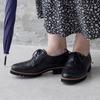Himiko Water-Resistant Lace-Up Rain Shoes/644102 Black 235