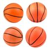 10Pcs/lot 10cm Inflatable Basketball PVC Mini Orange Basketballs Small Basketballs Summer Beach Basketball for Parent-Child Game