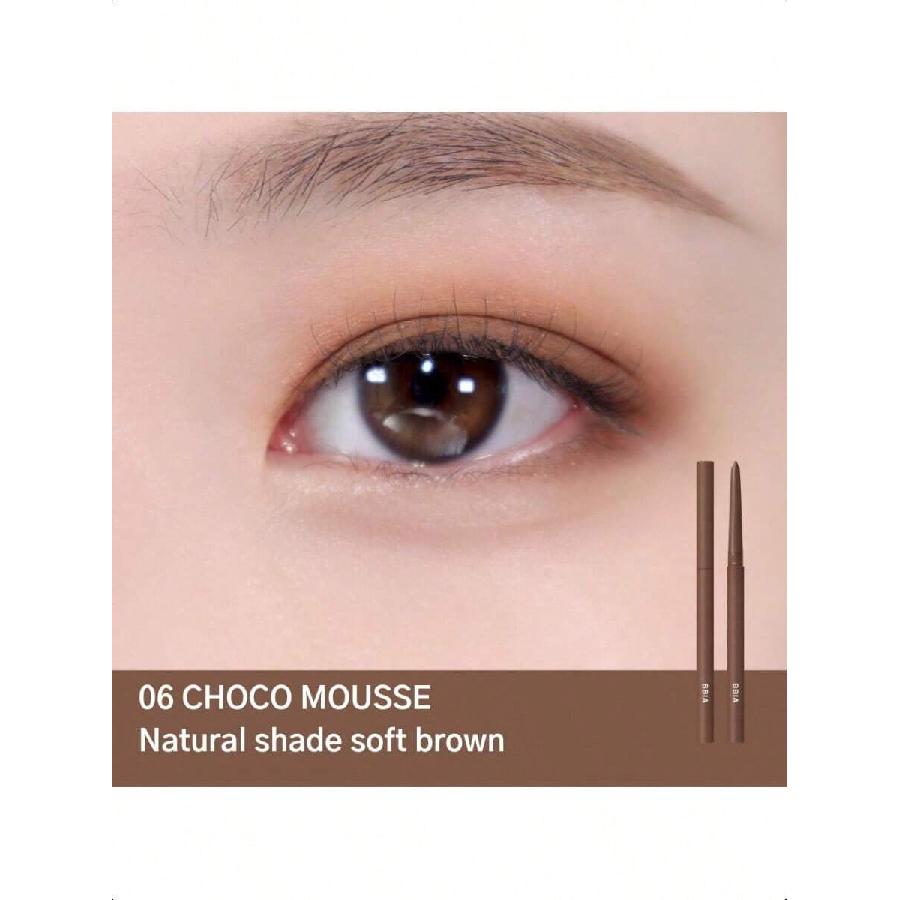 Bbia Last Auto Gel Eyeliner Långvarig Vattentät Gel Formula Med E-vitamin 0,3g Precisionsvridbar Spets För Vassa Linjer & Rökiga Ögon