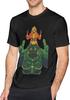 Dorohedoro Retro Fashion Memorial Men's Women's Tee Short Sleeve T Shirt Black