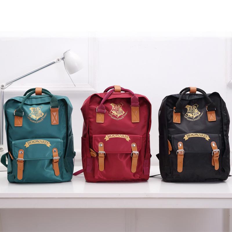 Mochila Impermeable de Gran Capacidad para Estudiantes Universitarios, Bolso para Portátil con Merchandising de Películas
