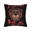 Trendy Home Five Nights FNAFDecor Pillowcase Accessories  Pillow Cover Square Multiple Sizes