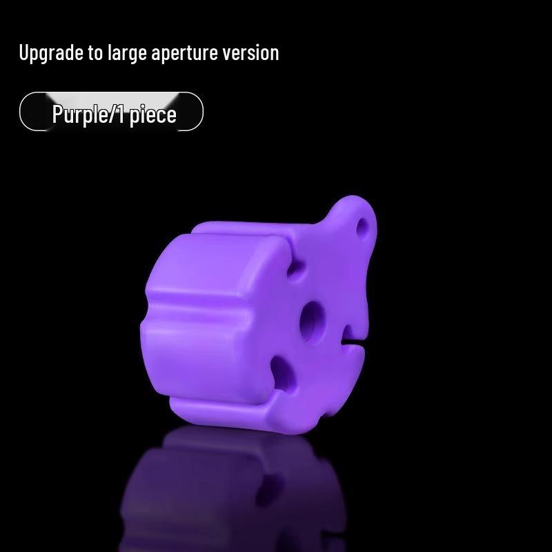 Fishing Rod Tie & Lure with Hook Protector - Silicone Strap & Ball Puller